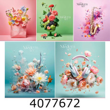 Зошит шк. 96 арк. лін. Школярик Star УФ лак 