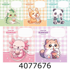 Зошит шк. 12 арк. кл. Школярик глітер 