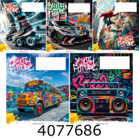 Зошит шк. 36 арк. кл. Школярик Star ВД-лак 