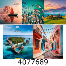 Зошит шк. 96 арк. лін. Школярик Star УФ-лак 