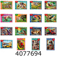 Пазли 260 ел. Puzzle асорті видів Danko toys (16) C260-14