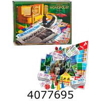 Гра Монополіст укр. Danko toys (10) G-MonP-01-01U