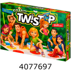 Гра що розвиває координацію рухів GRAND Твістеп Danko toys (10) DTG102
