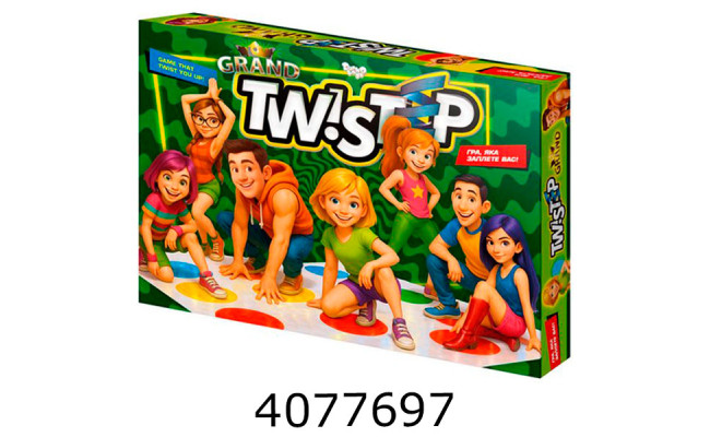 Гра що розвиває координацію рухів GRAND Твістеп Danko toys (10) DTG102
