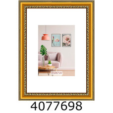 Фоторамка пластик 21*30/29 SA (картинний профіль золото)(20) 2915-248