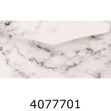 Конверт для грошей подар. сірий мармур 192*95 см ціна за 10 шт 5-86498