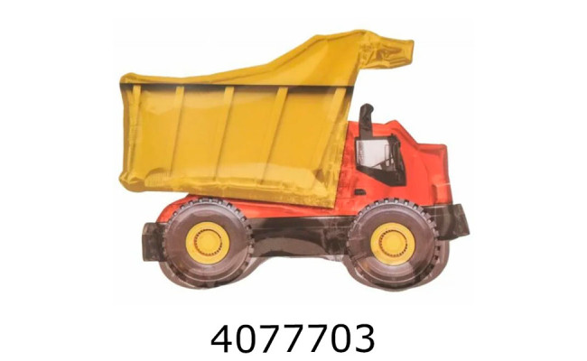 Повітряні кульки фольговані Грузовик 80см 5-71715