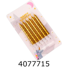 Набір свічки в торт 6 шт