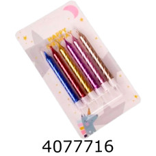 Набір свічки в торт 6 шт