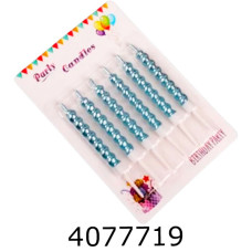 Набір свічки в торт 6 шт