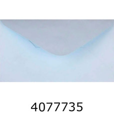 Конверт для грошей подар. блакитний 219*111 см ціна за 20 шт 5-86115