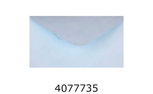 Конверт для грошей подар. блакитний 219*111 см ціна за 20 шт 5-86115