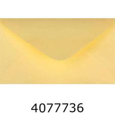 Конверт для грошей подар. жовтий 219*111 см ціна за 20 шт 5-86139