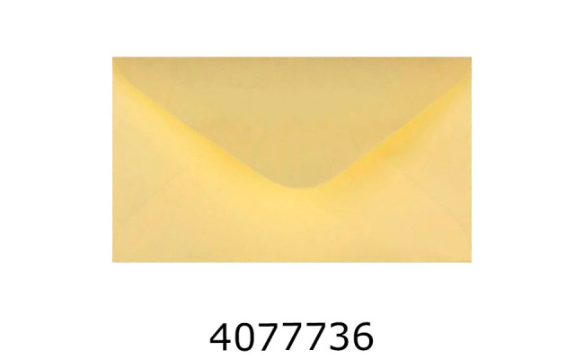 Конверт для грошей подар. жовтий 219*111 см ціна за 20 шт 5-86139