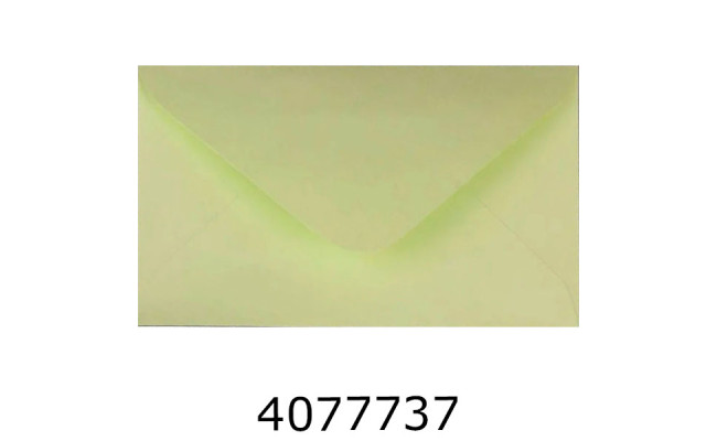 Конверт для грошей подар. салатовий 219*111 см ціна за 20 шт 5-86146