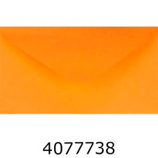 Конверт для грошей подар. помаранч. 219*111 см ціна за 20 шт 5-86153