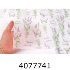 Папір подар. 50*70см тишью 26г/м ціна за 20 арк. 5-86696