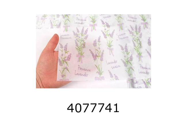 Папір подар. 50*70см тишью 26г/м ціна за 20 арк. 5-86696