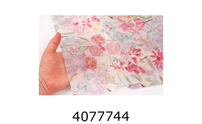 Папір подар. 50*70см тишью 26г/м ціна за 20 арк. 5-86818