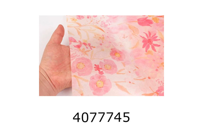 Папір подар. 50*70см тишью 26г/м ціна за 20 арк. 5-86832