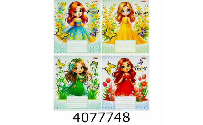 Зошит шк. 12 арк. кл. Мрії збуваються 