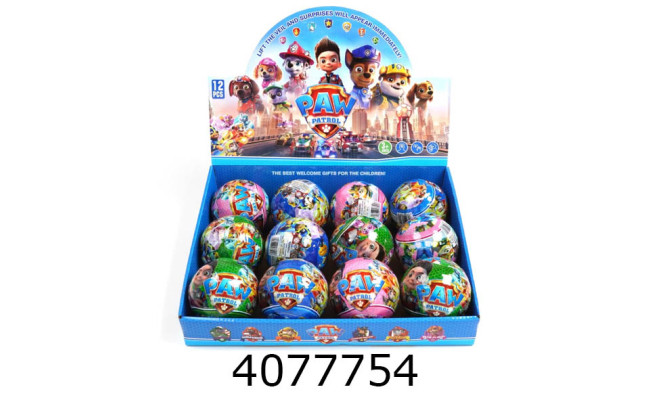 Герої Куля сюрприз Щенячий патруль 95см (12) 30736