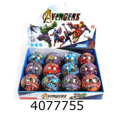 Герої Куля сюрприз Супергерої 95см (12) 30734