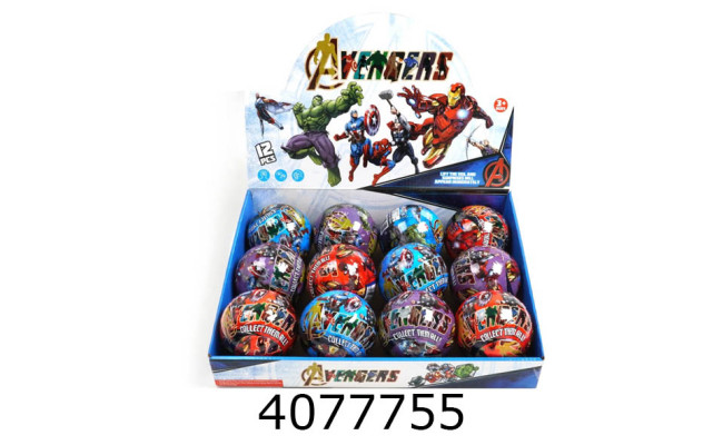 Герої Куля сюрприз Супергерої 95см (12) 30734