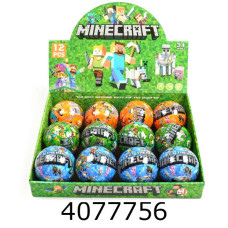 Герої Куля сюрприз Майнкрафт 95см (12) VDD K0151