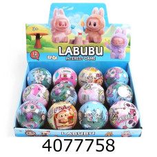 Герої Куля сюрприз Лабубу 95см (12) VDD K0150