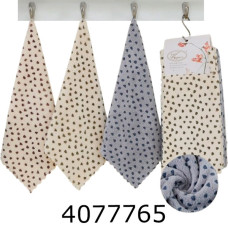 Серветка мікрофібра для кухні 30*30см ціна за 5 шт 30609