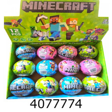 Герої Куля сюрприз Майнкрафт 7 см (12) VDD K0162