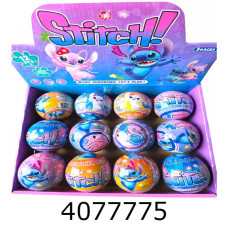 Герої Куля сюрприз Стіч 7 см (12) VDD K0163