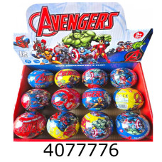 Герої Куля сюрприз Супергерої 7 см (12) 30723