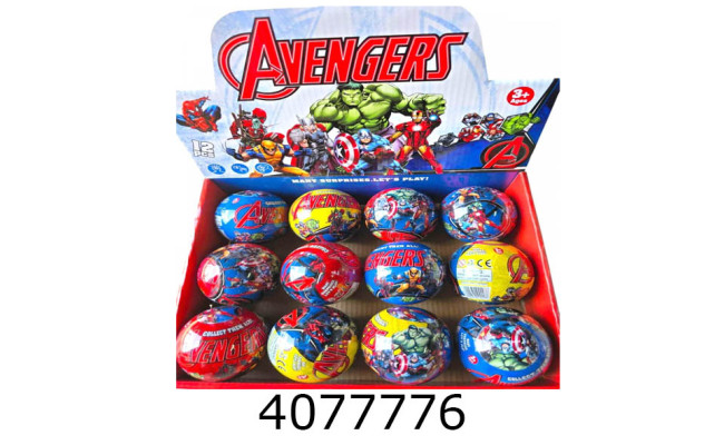 Герої Куля сюрприз Супергерої 7 см (12) 30723