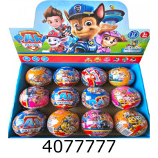 Герої Куля сюрприз Щенячий патруль 7 см (12) 30725