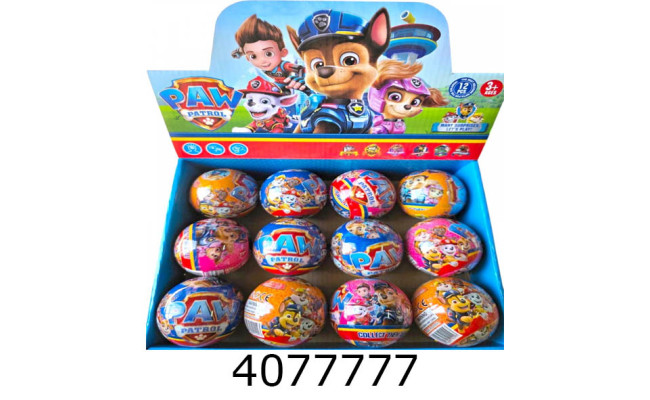 Герої Куля сюрприз Щенячий патруль 7 см (12) 30725