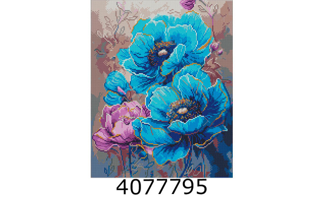 Алмазна мозаїка 40*50 