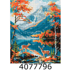 Алмазна мозаїка 40*50 