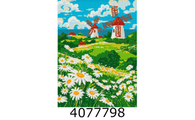 Алмазна мозаїка 30*40 