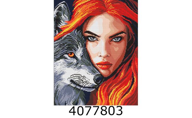 Алмазна мозаїка 40*50 