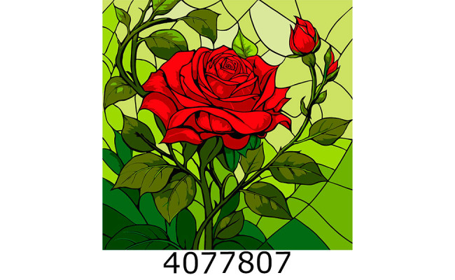 Картина по номерам 30*30см 