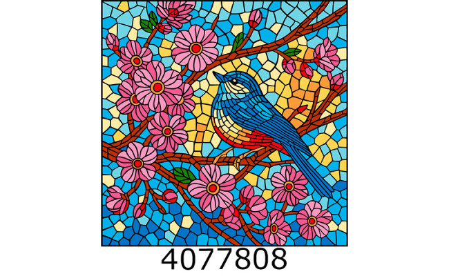 Картина по номерам 30*30см 