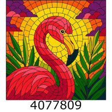 Картина по номерам 30*30см 