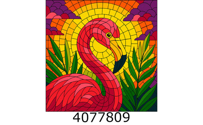 Картина по номерам 30*30см 