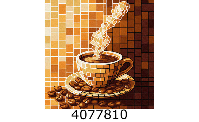 Картина по номерам 30*30см 