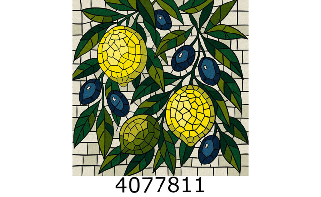 Картина по номерам 30*30см 