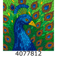 Картина по номерам 30*30см 