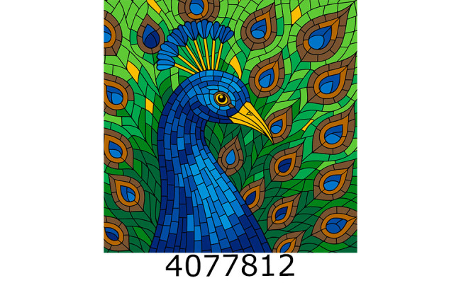 Картина по номерам 30*30см 