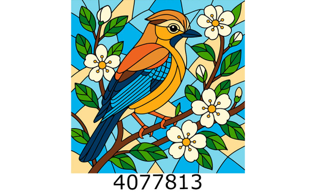 Картина по номерам 30*30см 